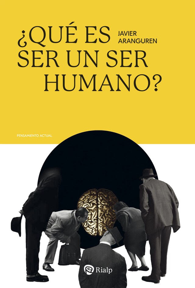Book cover for ¿Qué es ser un ser humano?