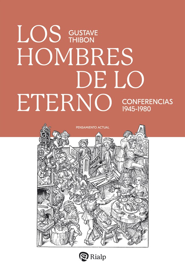 Boekomslag van Los hombres de lo eterno