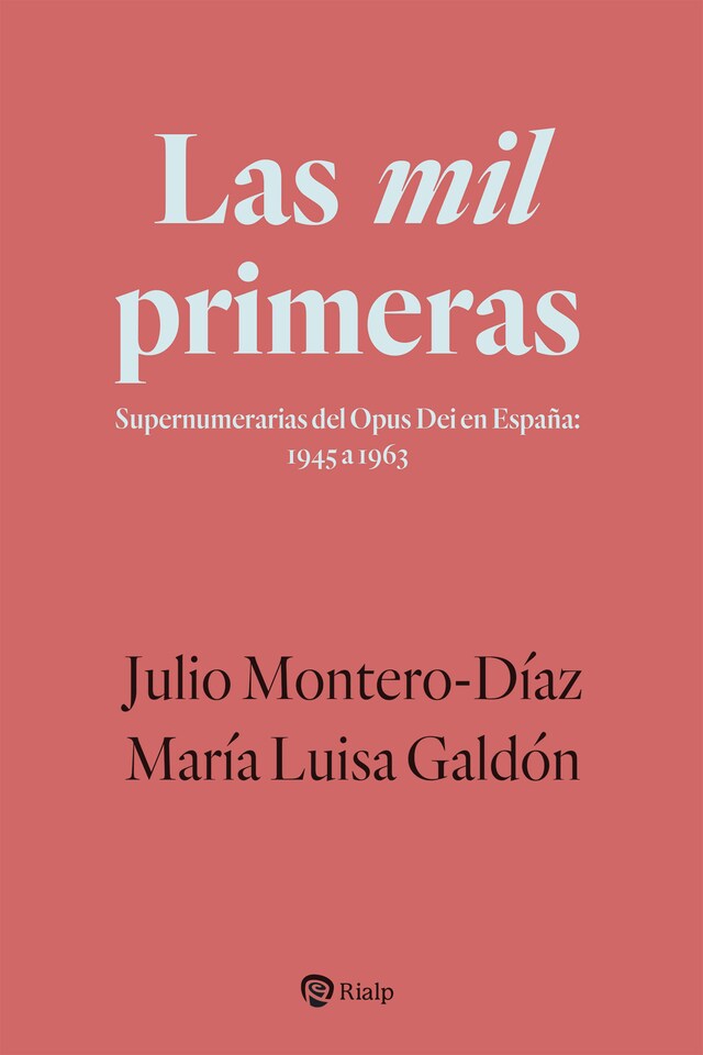 Book cover for Las mil primeras