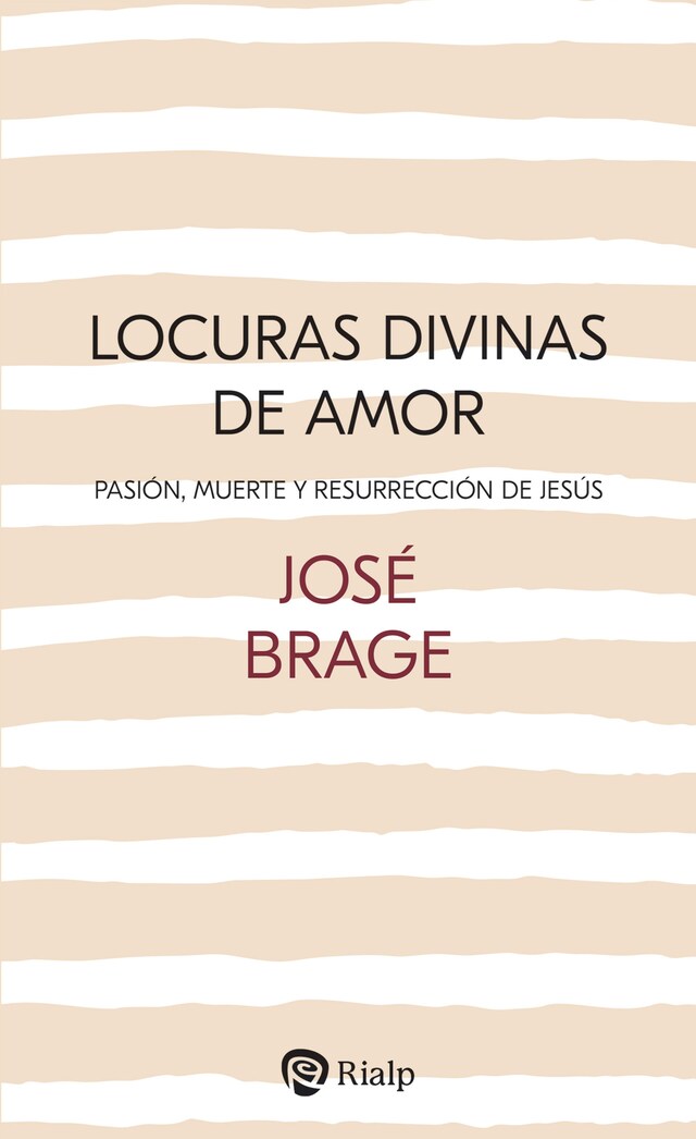 Portada de libro para Locuras divinas de amor