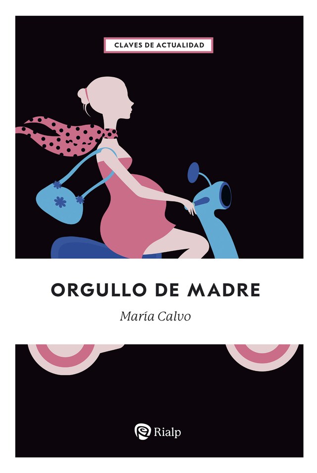 Book cover for Orgullo de madre