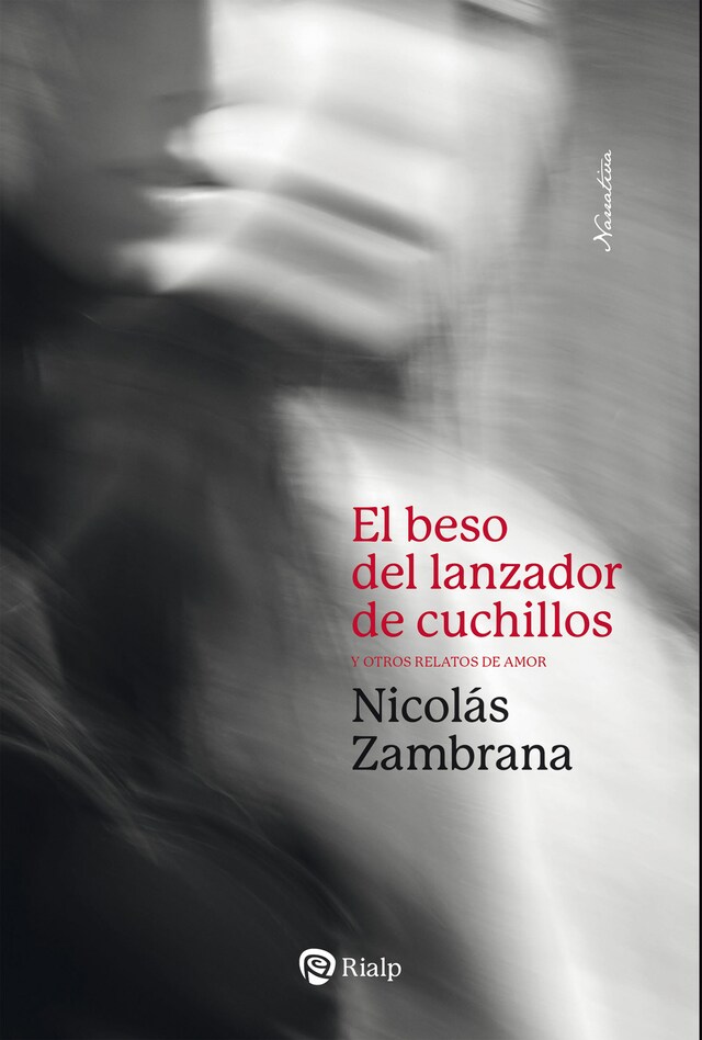 Buchcover für El beso del lanzador de cuchillos