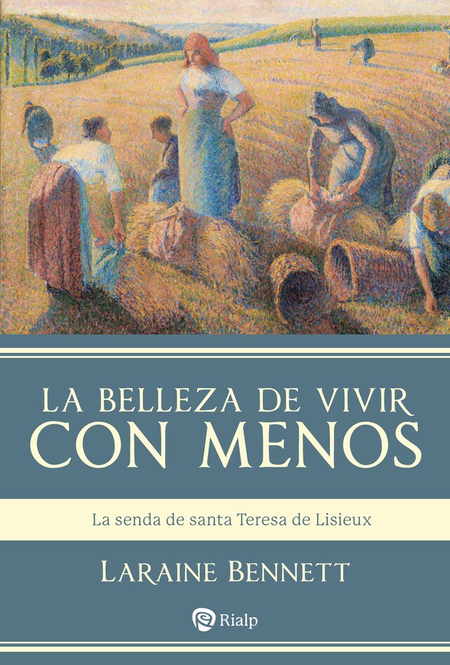 Buchcover für La belleza de vivir con menos