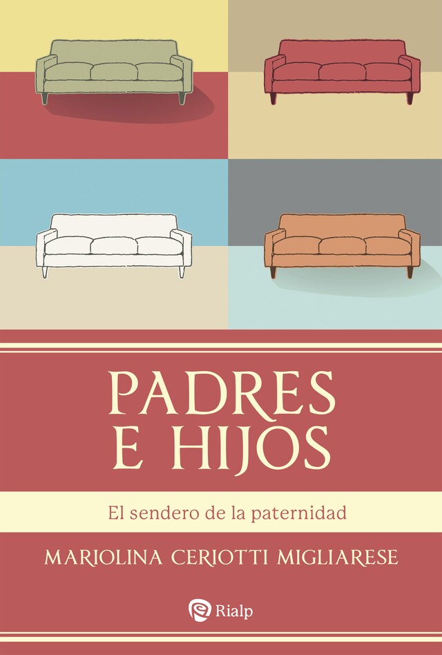 Book cover for Padres e hijos