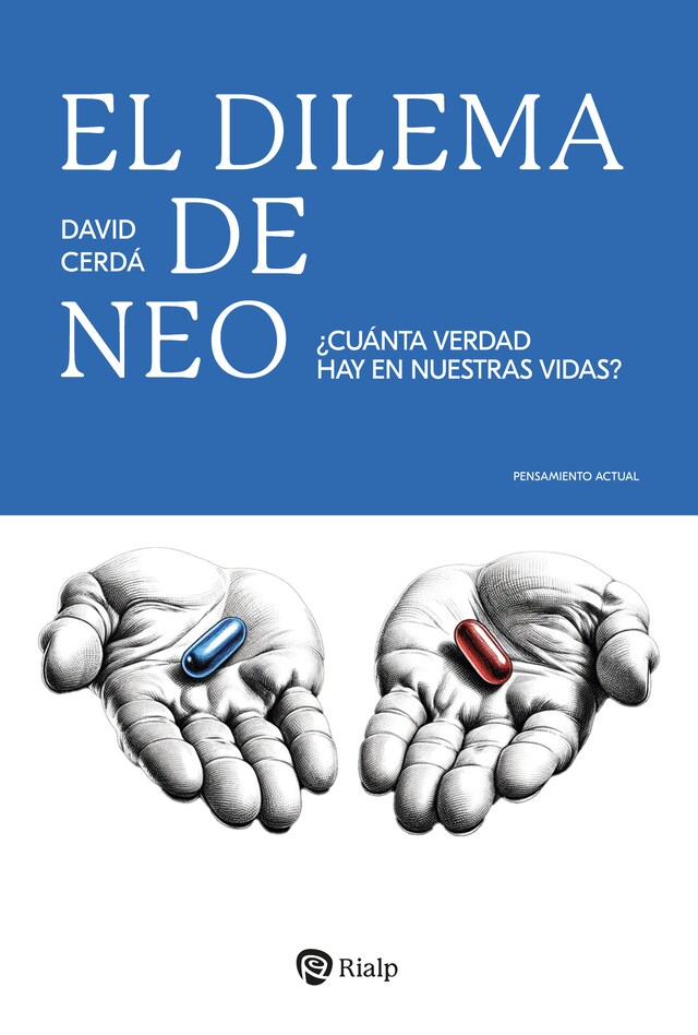 Okładka książki dla El dilema de Neo