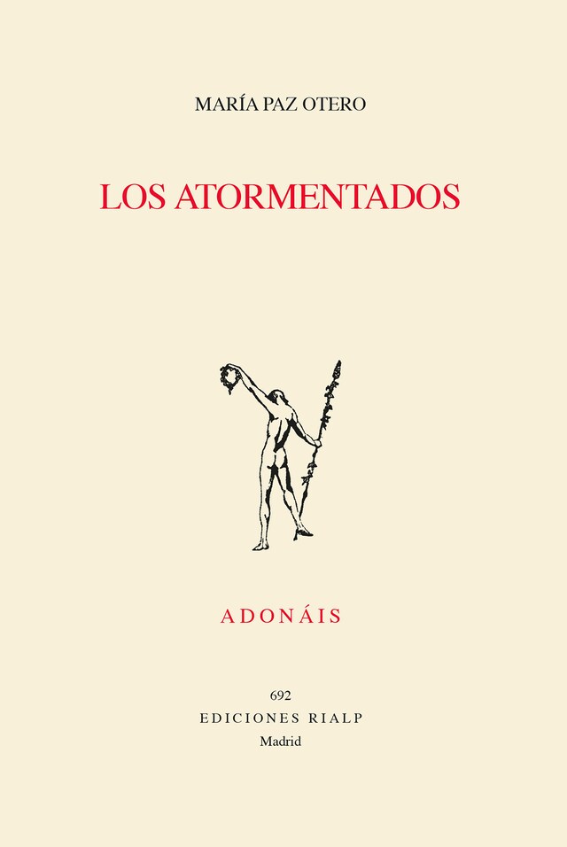 Book cover for Los Atormentados