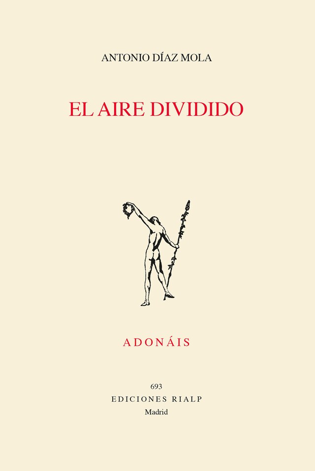 Portada de libro para El aire dividido