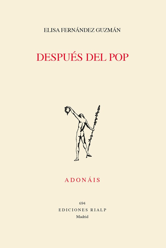 Copertina del libro per Después del pop