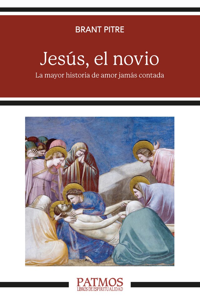 Buchcover für Jesús, el novio