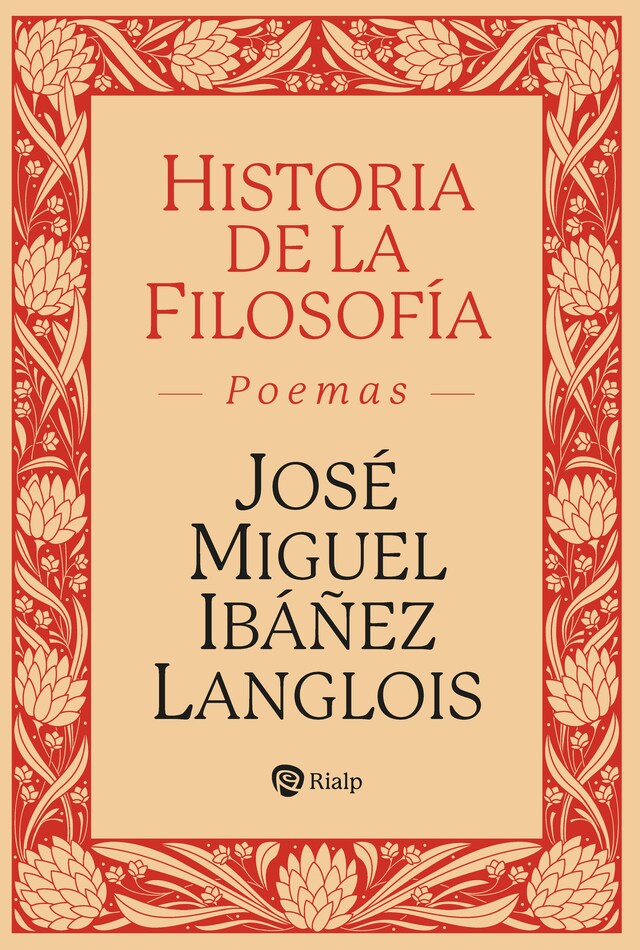 Portada de libro para Historia de la Filosofía