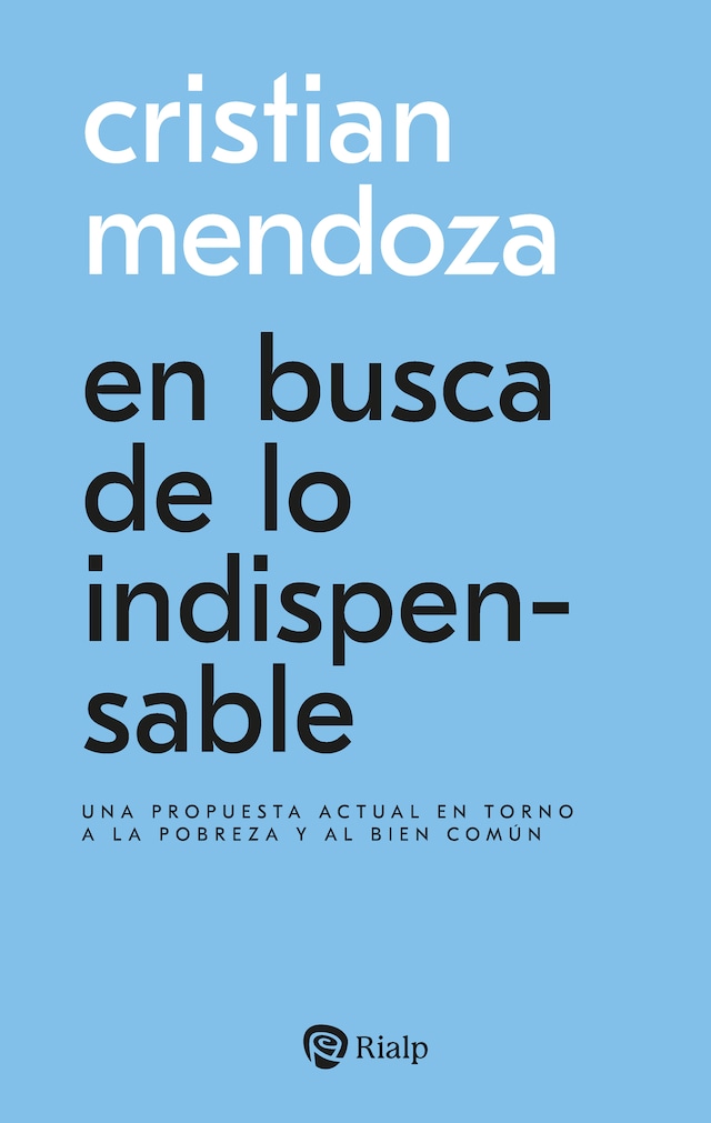 Portada de libro para En busca de lo indispensable