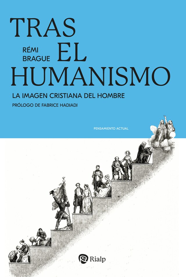 Book cover for Tras el humanismo