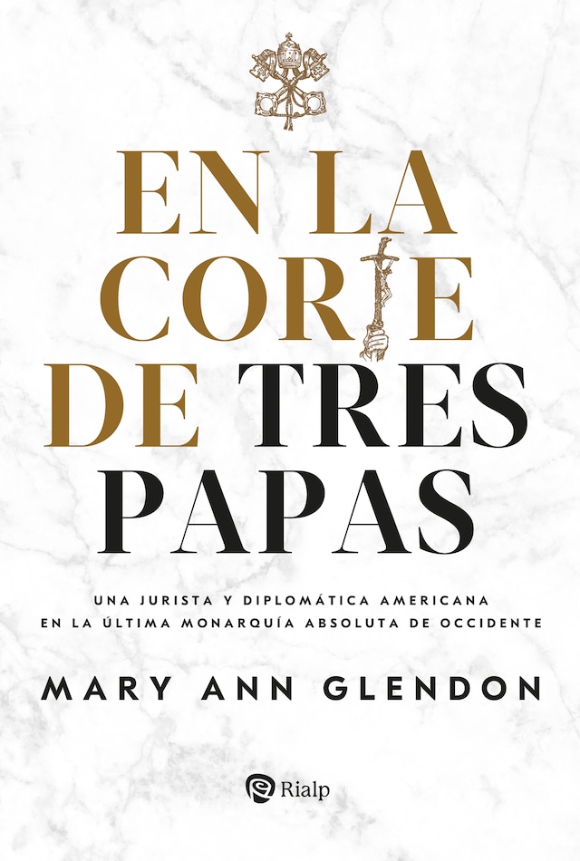 Book cover for En la corte de tres papas