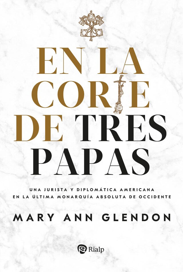 Book cover for En la corte de tres papas