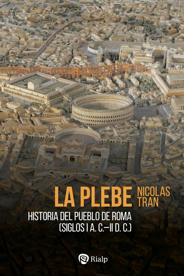 Book cover for La plebe