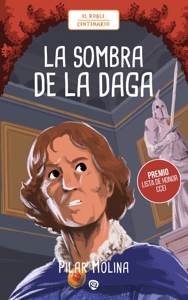 Book cover for La sombra de la daga