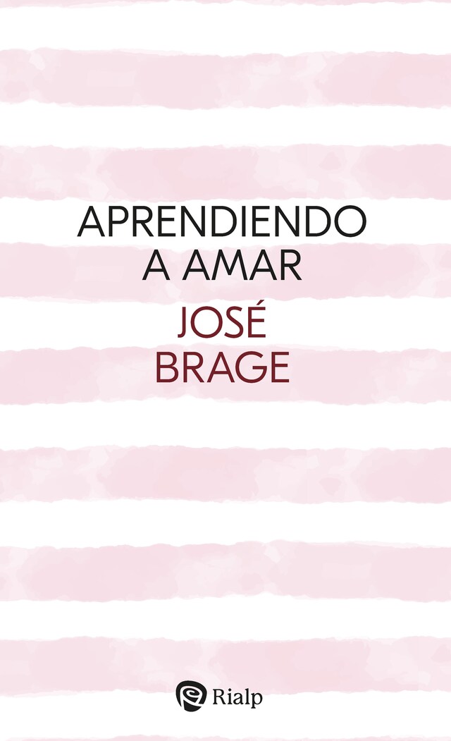 Book cover for Aprendiendo a amar