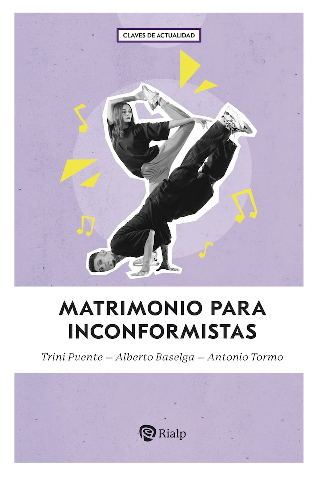 Copertina del libro per Matrimonio para inconformistas