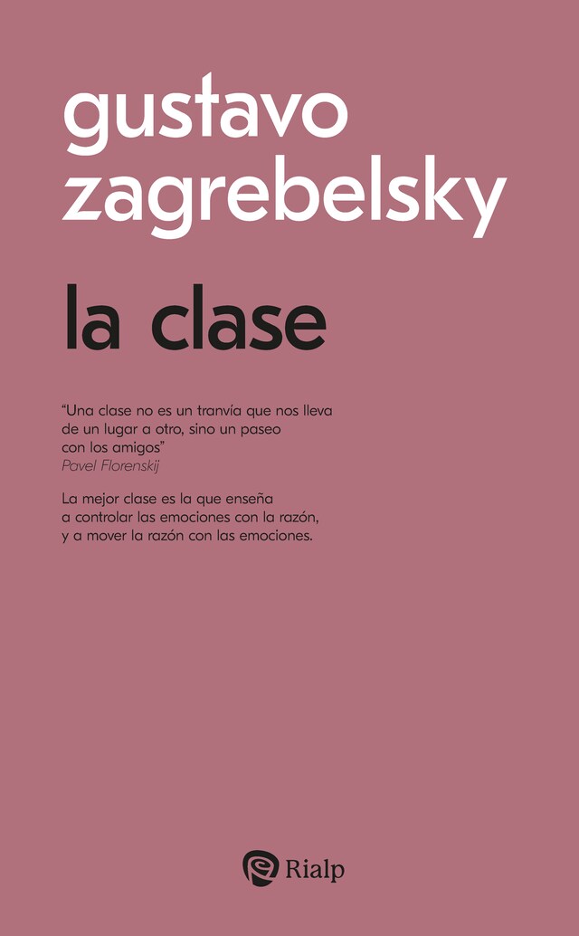 Book cover for La clase