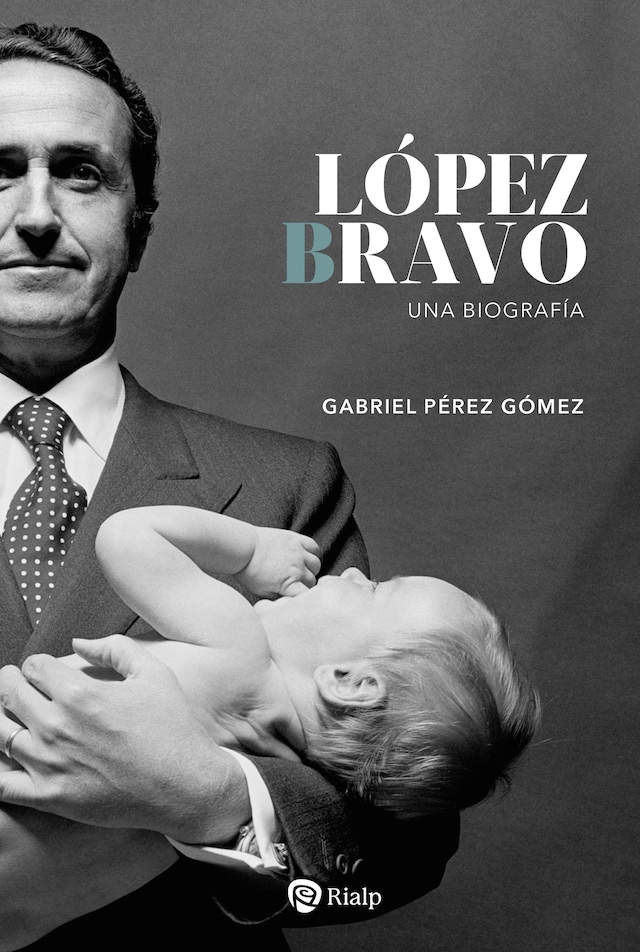 Copertina del libro per López Bravo