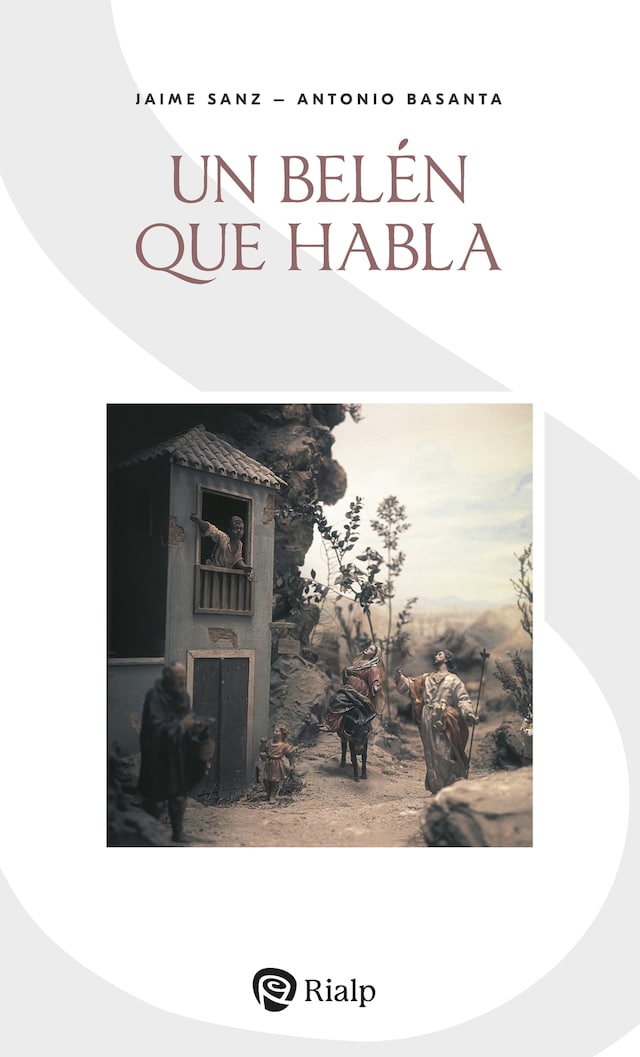 Buchcover für Un Belén que habla