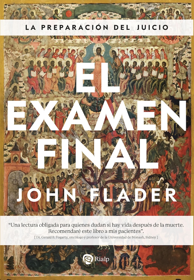 Book cover for El examen final