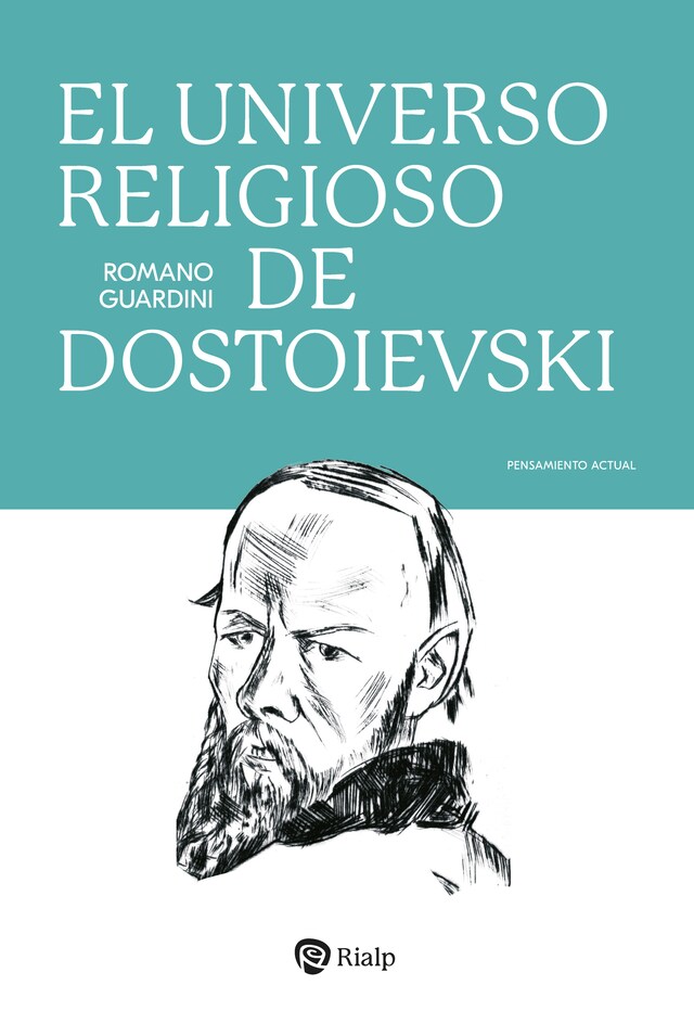 Book cover for El universo religioso de Dostoievski