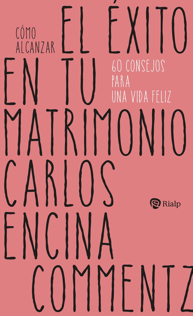 Cómo alcanzar el éxito en tu matrimonio Book cover for Cómo alcanzar el éxito en tu matrimonio
