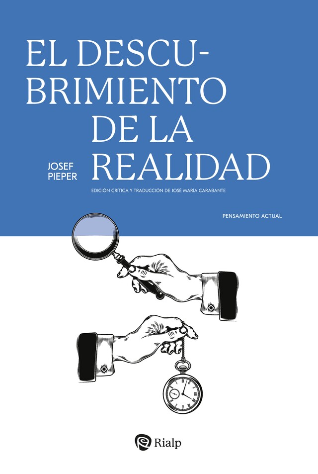 Kirjankansi teokselle El descubrimiento de la realidad