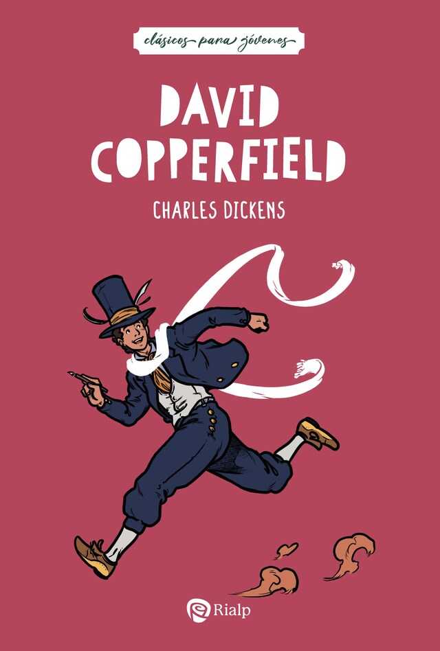 Copertina del libro per David Copperfield