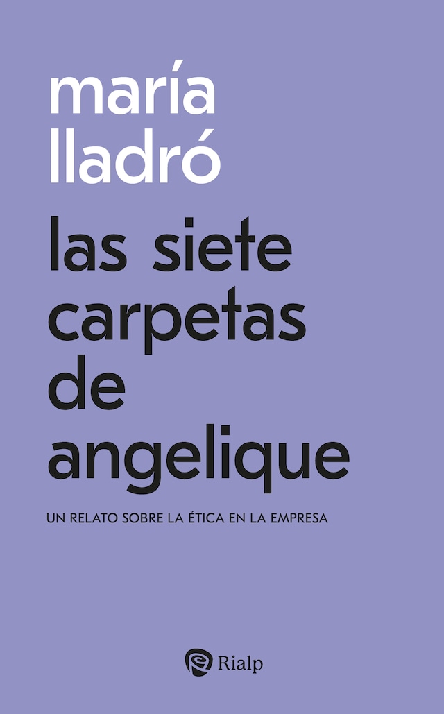 Buchcover für Las siete carpetas de Angelique