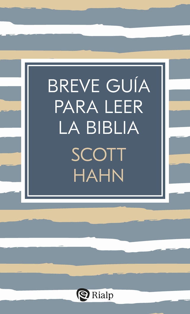 Boekomslag van Breve guía para leer la Biblia