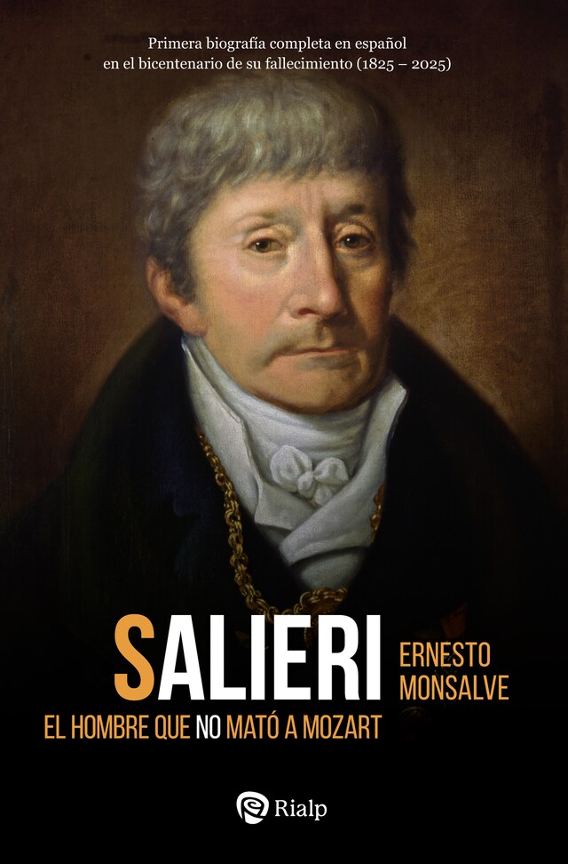 Book cover for Salieri