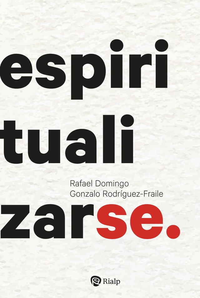 Book cover for Espiritualizarse