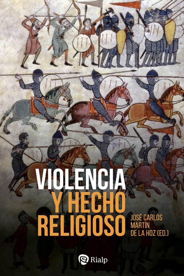 Book cover for Violencia y hecho religioso