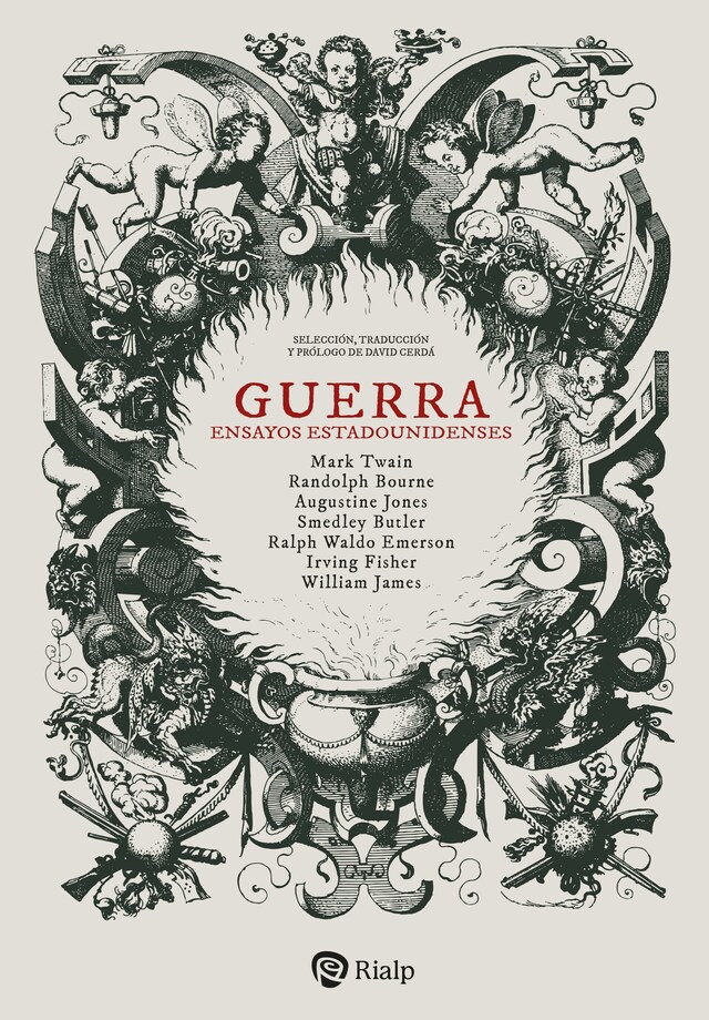 Book cover for Guerra