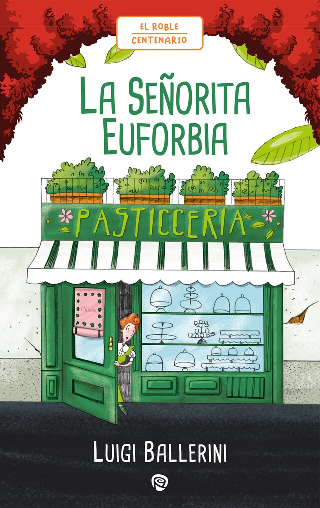 Book cover for La Señorita Euforbia