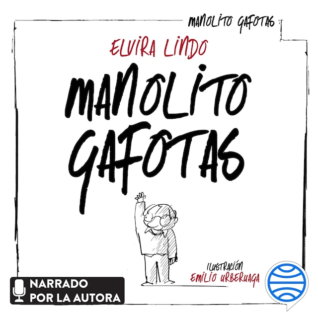 Book cover for Manolito Gafotas