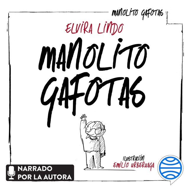 Boekomslag van Manolito Gafotas
