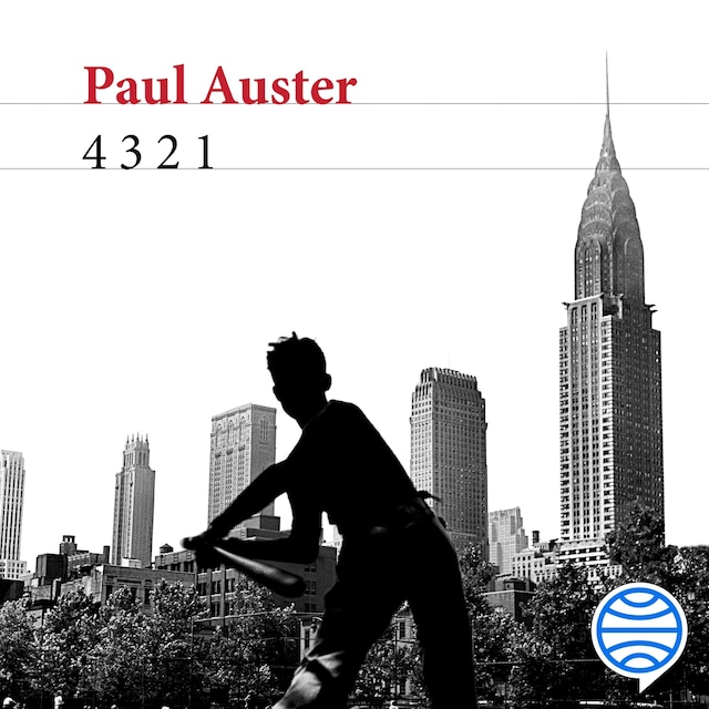4 3 2 1 - Paul Auster - Hörbuch - BookBeat