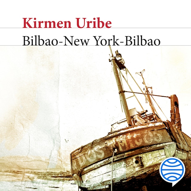 Kirjankansi teokselle Bilbao-New York-Bilbao