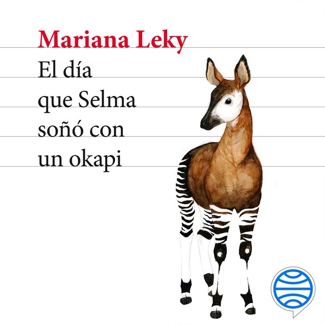 Portada de libro para El día que Selma soñó con un okapi