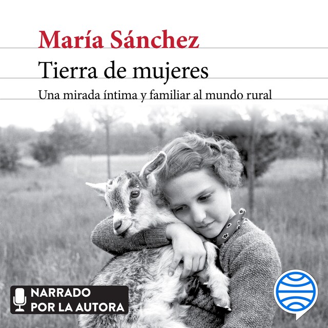 Book cover for Tierra de mujeres