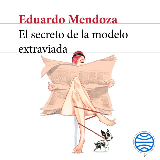 Book cover for El secreto de la modelo extraviada