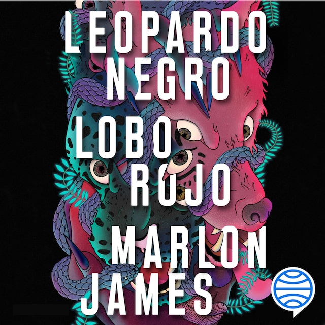 Book cover for Leopardo Negro, Lobo Rojo