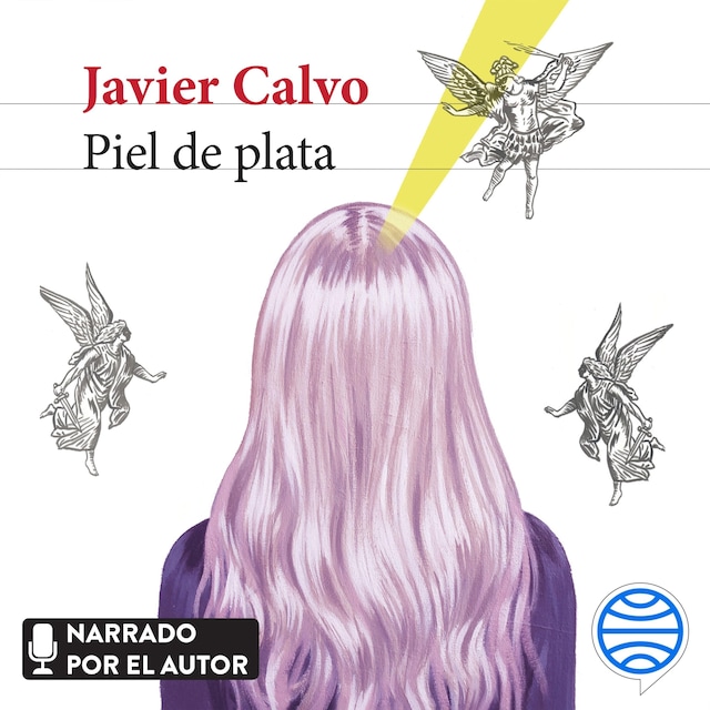 Book cover for Piel de plata