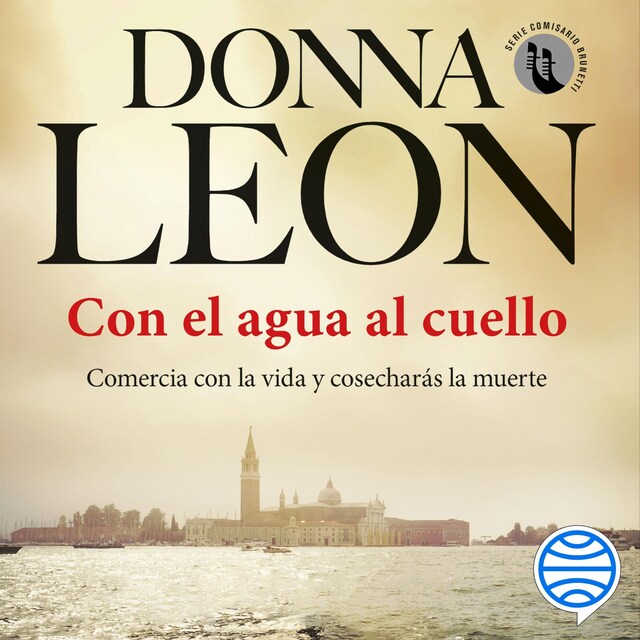 Couverture de livre pour Con el agua al cuello