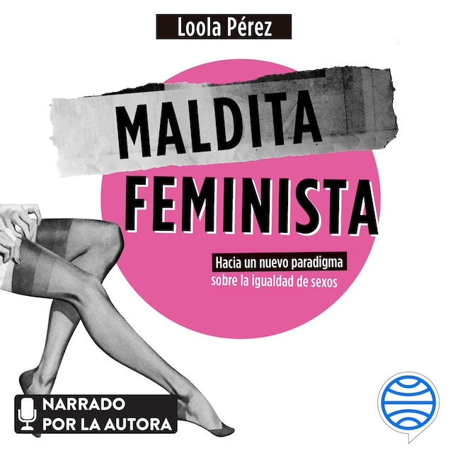 Book cover for Maldita feminista