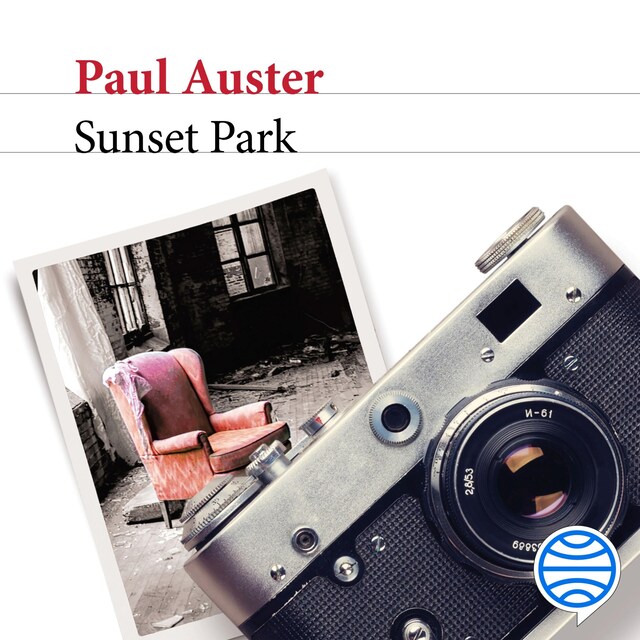 Copertina del libro per Sunset Park