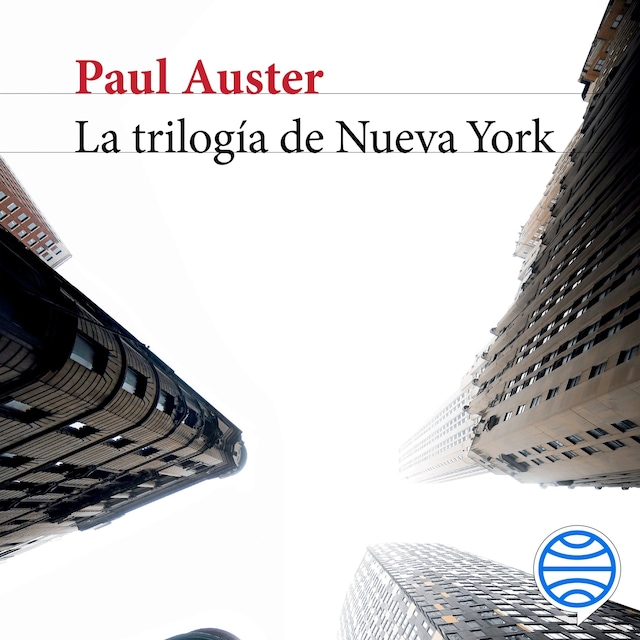 Book cover for La trilogía de Nueva York
